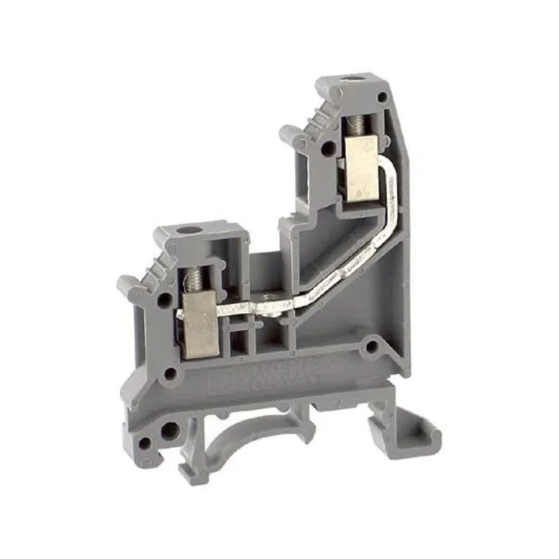 Borne de paso 0,2-4mm2 gris 